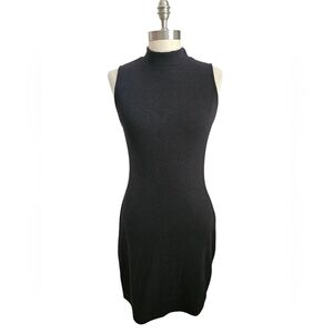 NWT BLUE BLUSH Sleeveless Mock Neck Dress | SZ L